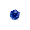 2.51ct Bright Blue Montana Sapphire Hexagon