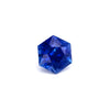 2.51ct Bright Blue Montana Sapphire Hexagon