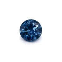 1.91ct Dark Blue Montana Sapphire Round