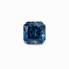 2.91ct Bright Blue Montana Sapphire Radiant Emerald Cut