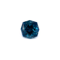 1.89ct Dark Blue Montana Sapphire Square Woz™ Cut