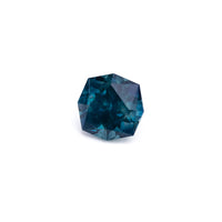 1.89ct Dark Blue Montana Sapphire Square Woz™ Cut