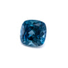 3.15ct Medium Blue Montana Sapphire Cushion