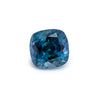 3.15ct Medium Blue Montana Sapphire Cushion