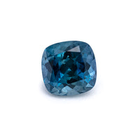 3.15ct Medium Blue Montana Sapphire Cushion