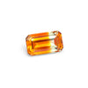 1.52ct Bi-color Montana Sapphire Emerald Cut