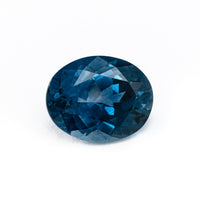 3.38ct Blue Montana Sapphire Oval