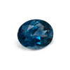 3.38ct Blue Montana Sapphire Oval