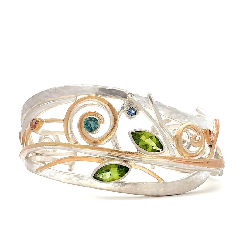 Raffle Cuff Bracelet - Deborah Spencer