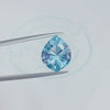 17x14mm Sky Blue Topaz Fantasy Flame