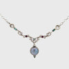 Raffle Necklace - Stephanie Maslow Blackman