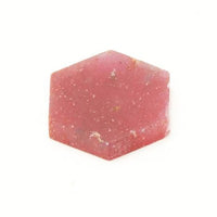 10x10mm Ruby Hex Slices