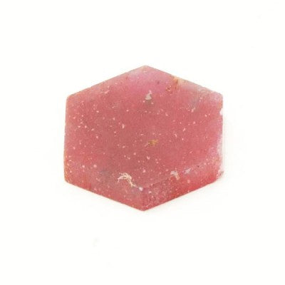 10x10mm Ruby Hex Slices