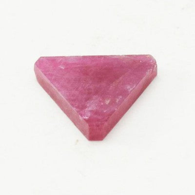 3.18ct Ruby Triangle Slice