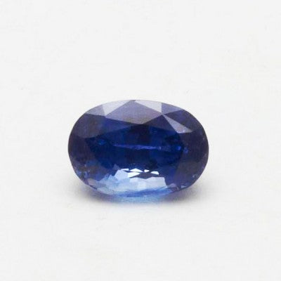 2.70ct AAA Bright Blue Ceylon Sapphire Oval