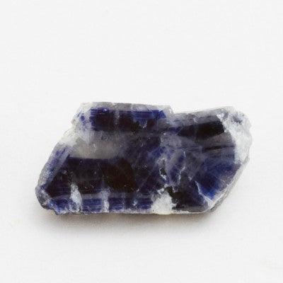 11.38ct Blue Sapphire Freeform Slice