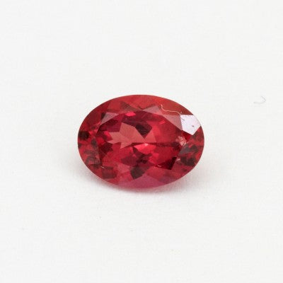 1.28ct African Ruby Oval – Columbia Gem House