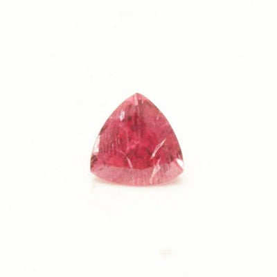 5.5mm AA Pinkish-Red African Ruby Trillion