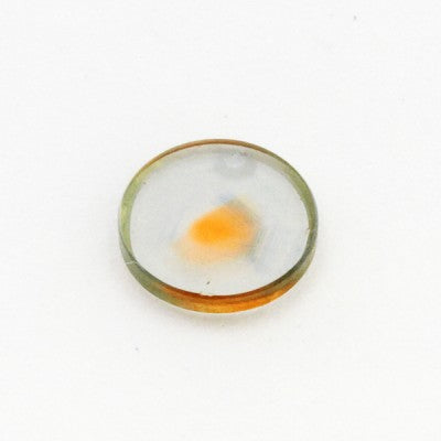 7mm Bi-Color Montana Sapphire Round Slice