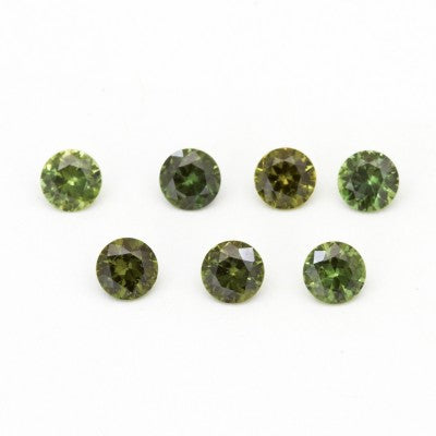 4.5mm Round Royal Kings Plain® Australian Green Sapphires