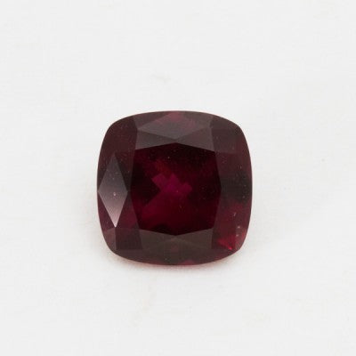 6.45ct Grape Garnet® Cushion