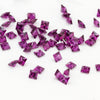 2.5 to 3.5mm Grape Garnet® Princess Cuts