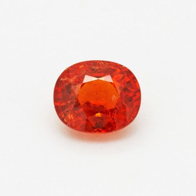 Small Oval Spessartite Garnet 