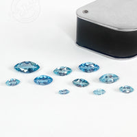 Free Size Marquise Cut AAA Aquamarine