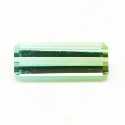4.68ct Green Seafoam Tourmaline® Elongated Emerald Cut