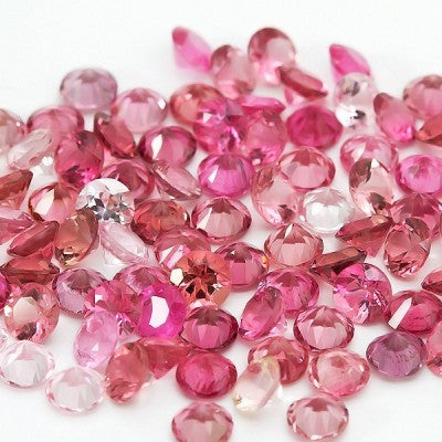3.5mm Pink Tourmaline Melee
