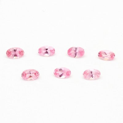 5x3mm Oval Light Pink Tourmaline