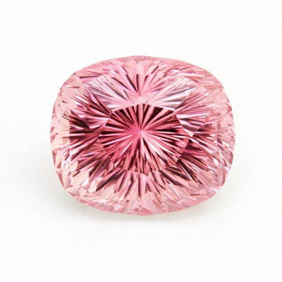 29.56ct Concave Radian Custion Pink Tourmaline