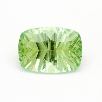 14.5x10.5mm Radial Cushion Cut Natural Green Tourmaline