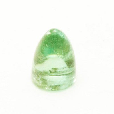 3.56ct Celery Green Maine Tourmaline Bullet Cab