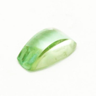 2.78ct Celery Green Maine Tourmaline Freeform Cabochon