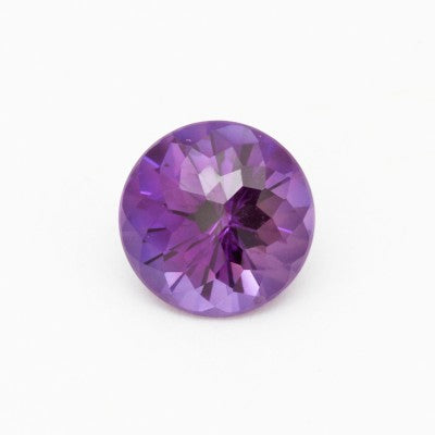 10mm Rnd Fancy Top Iris Amethyst