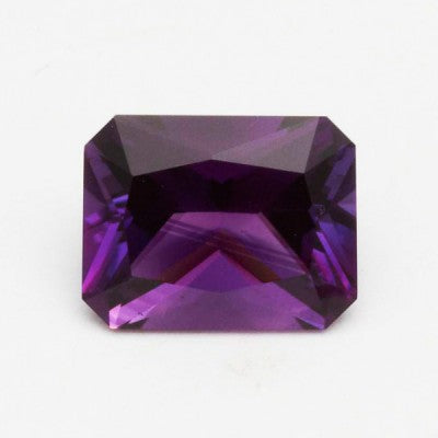 7.32ct AA Iris Amethyst® Brilliant Emerald Cut