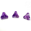 10-12mm AA Iris Amethyst® Concave Snowflakes