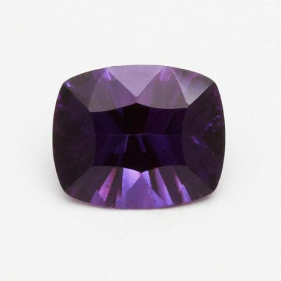4.58ct Cushion Cut Iris Amethyst