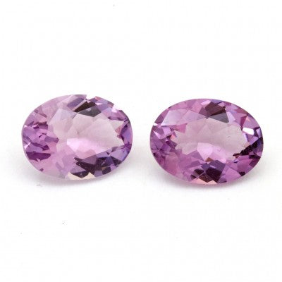 8x6mm Natural Oval Arizona Amethyst