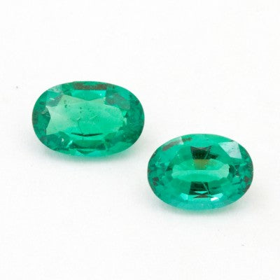 6mm x 4mm Oval AAA Emerald