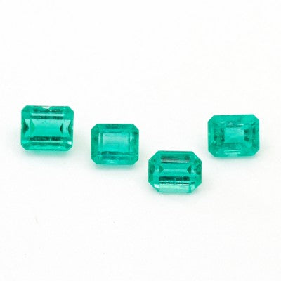 5mmx4mm Emerald Cut AA Emerald 