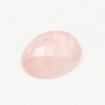 10x8mm Natural Oval South Dakota Rose Quartz