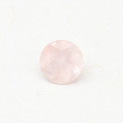 5mm Natural Round South Dakota Rose Quartz