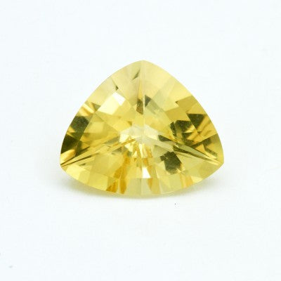 17x14mm Fantasy Onion Cut Natural Oro Verde Quartz