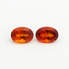 5x3 to 8x6mm Fire Citrine® Ovals