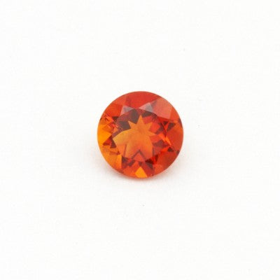 5mm Round Fire Citrine