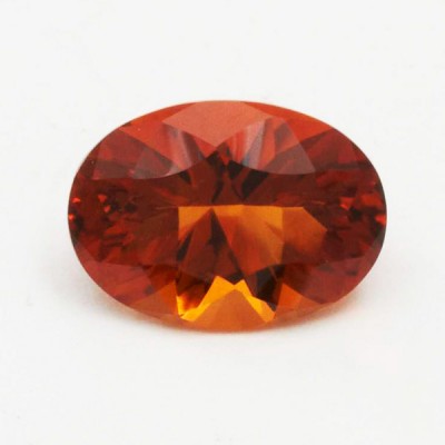14x10mm Madeira Citrine Concave Ovals