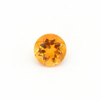 5mm Rnd Madeira Citrine 