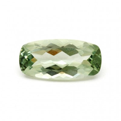 20x10mm Elongated Cushion Cut Green Quartz